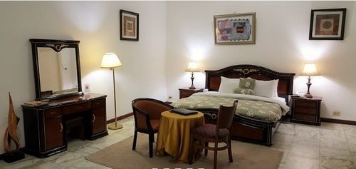 Embassy Suites Hotel Monrovia Kültér fotó